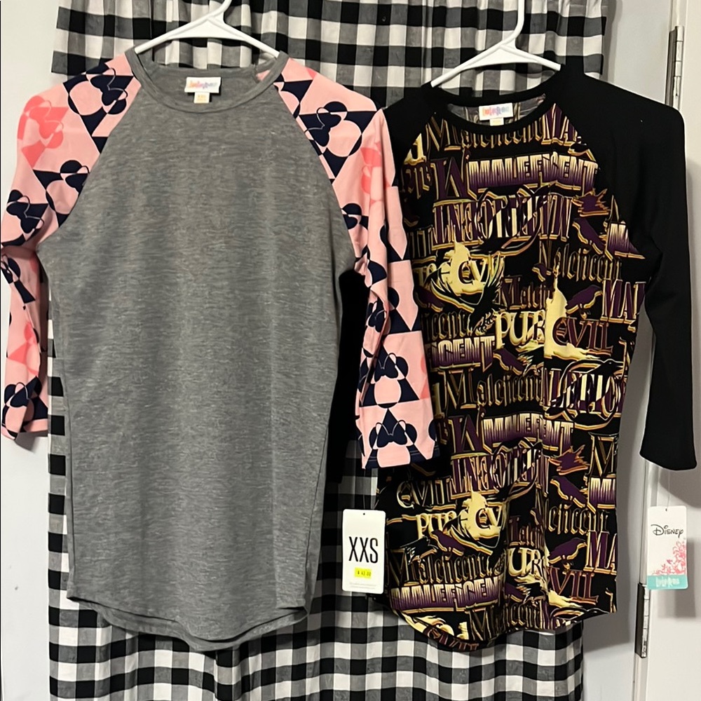 Disney LuLaRoe Randy shirts NEW!